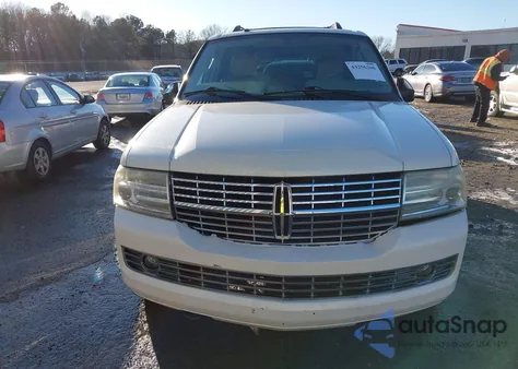 2007 Lincoln Navigator Ultimate из США, поврежденный, VIN 5LMFU28517LJ10504